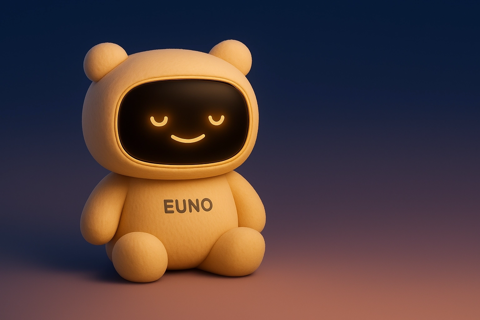 robot Euno compagnon &eacute;motionnel