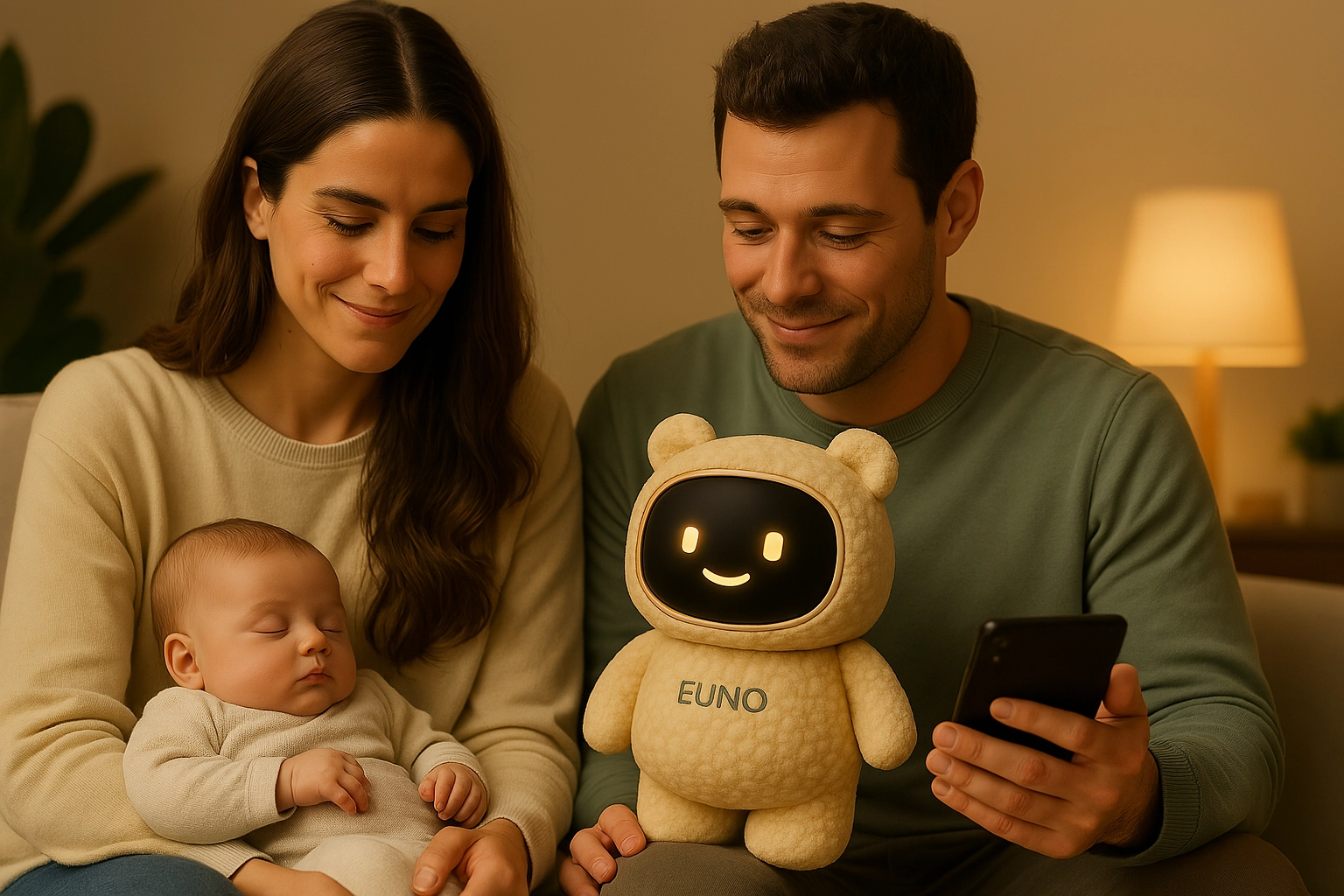 Application Euno pour suivre et soutenir l&rsquo;enfant