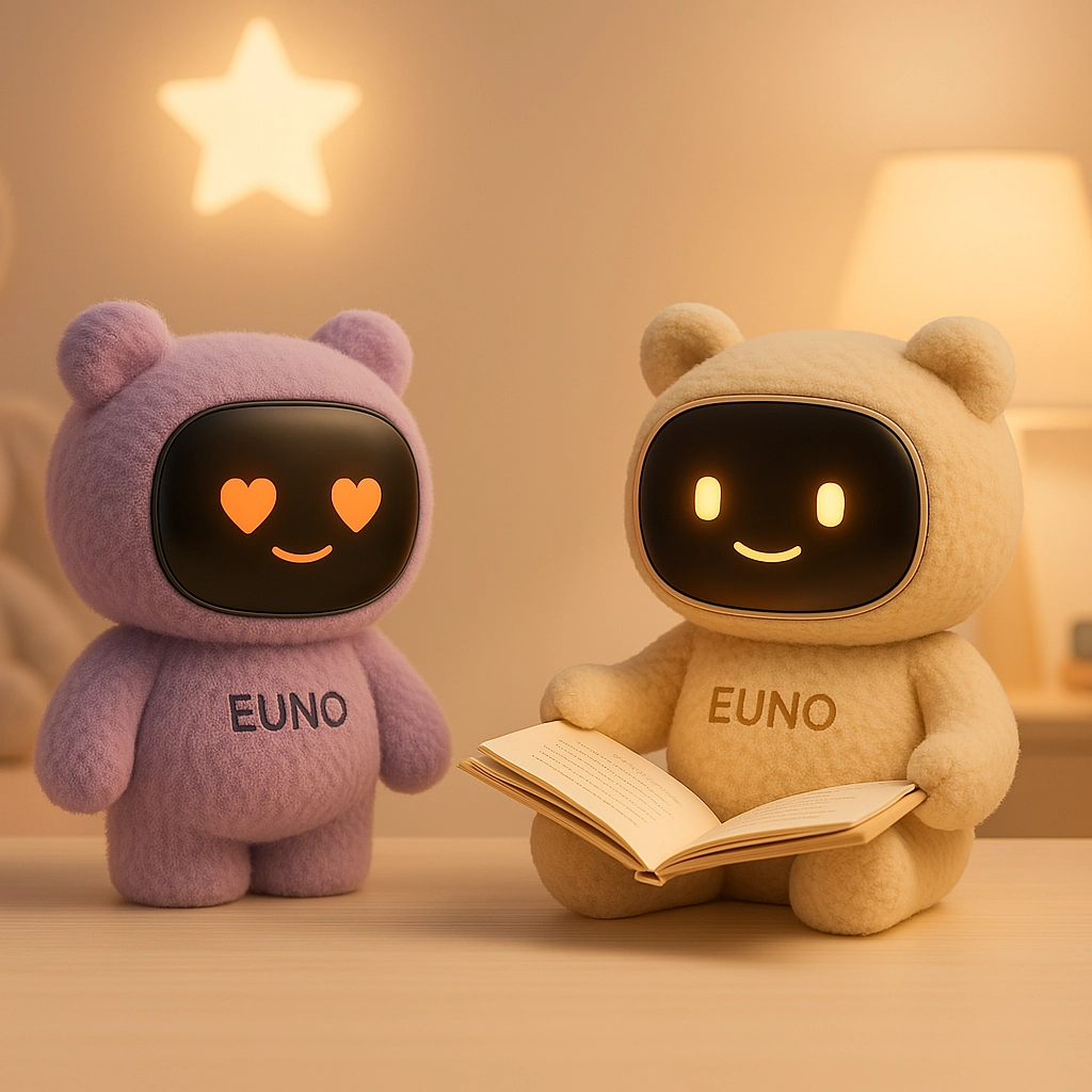 Euno veille la nuit dans la chambre d&rsquo;un enfant