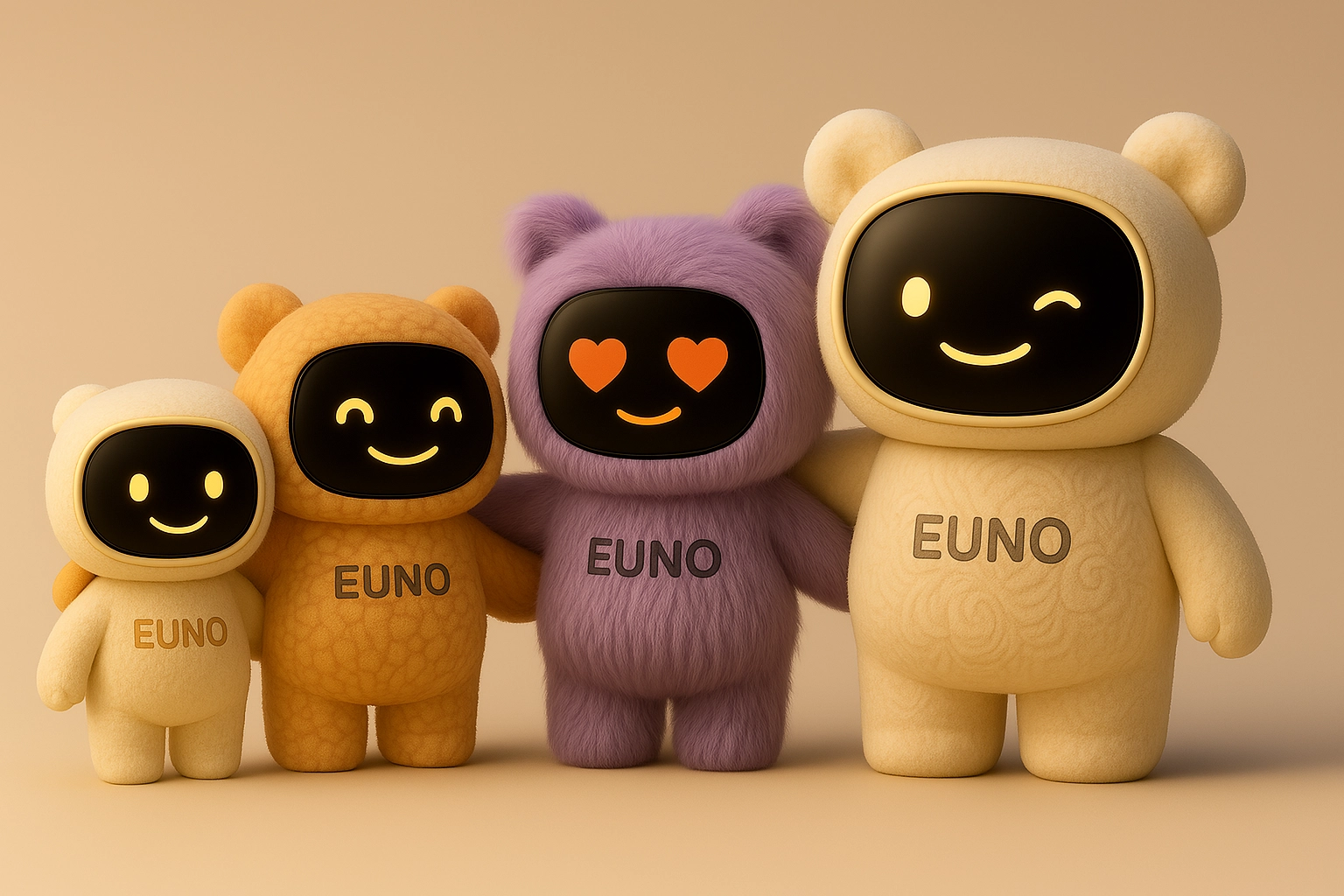 Euno, le robot &eacute;ducatif pour les enfants